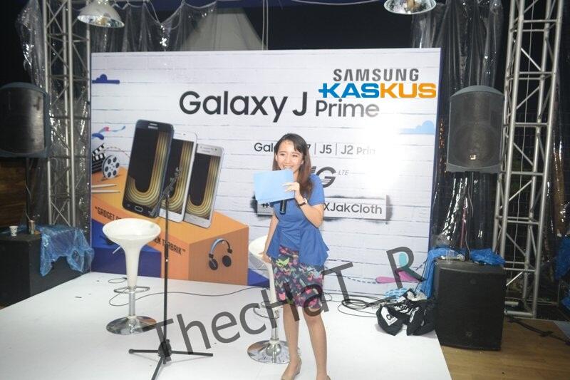 &#91;FR&#93; Keren nya Booth Samsung di JakCloth Malang