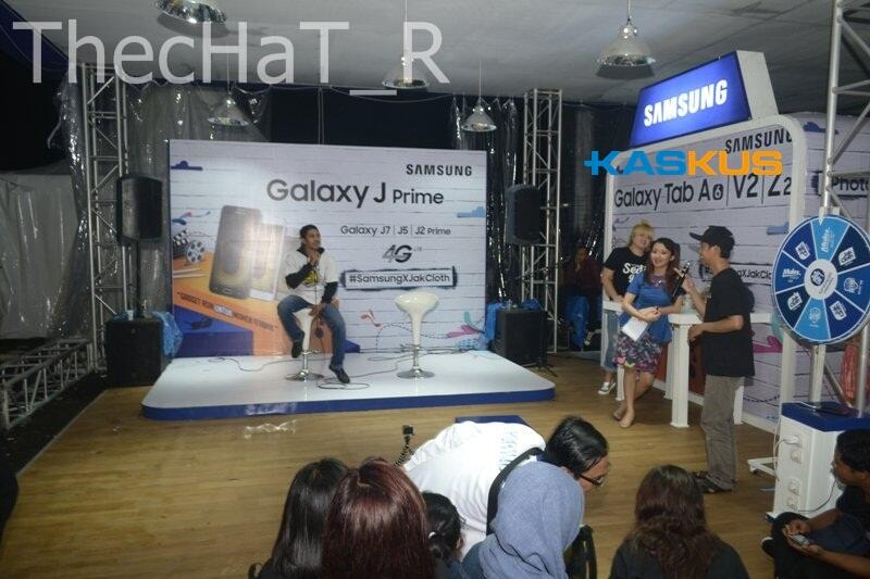 &#91;FR&#93; Keren nya Booth Samsung di JakCloth Malang