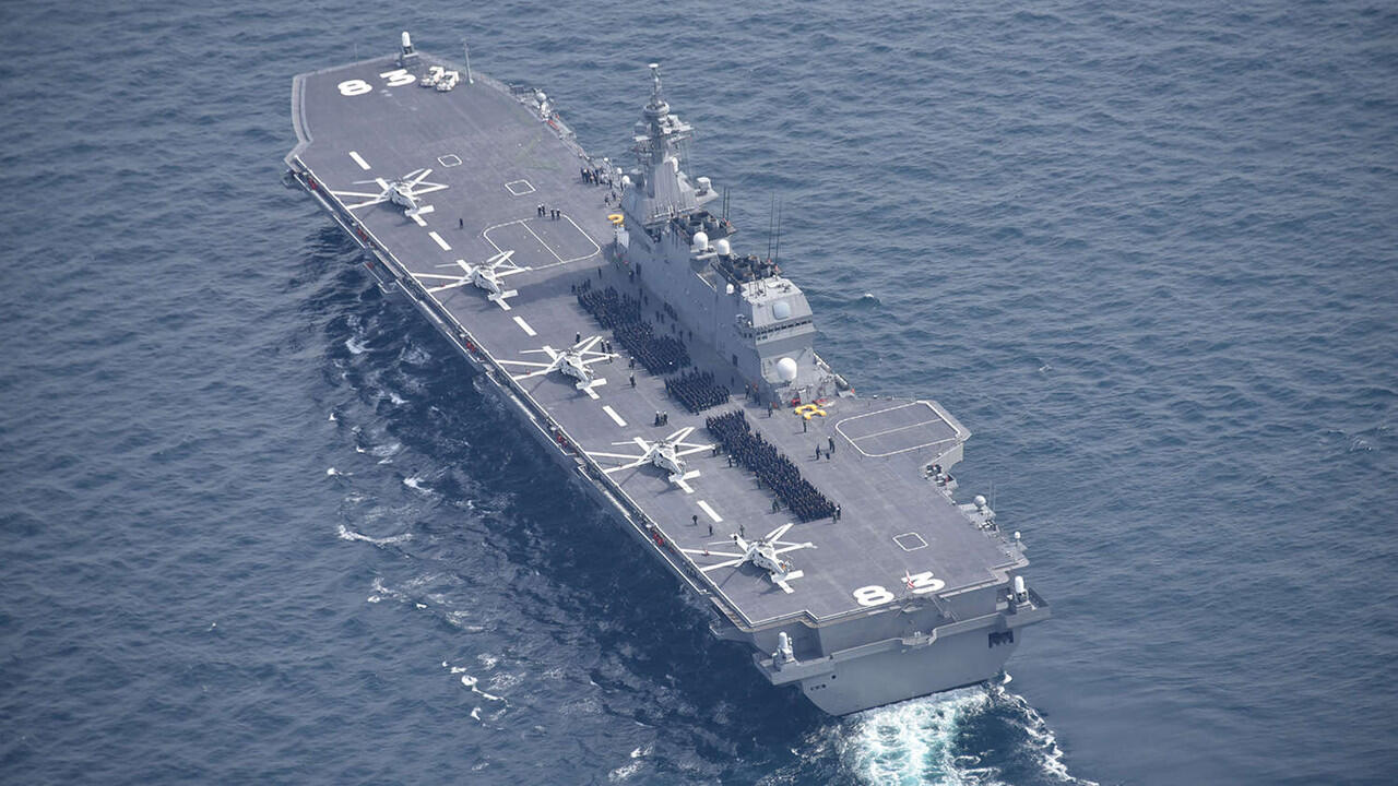 JS Izumo Akan Jalan-jalan Ke LCS