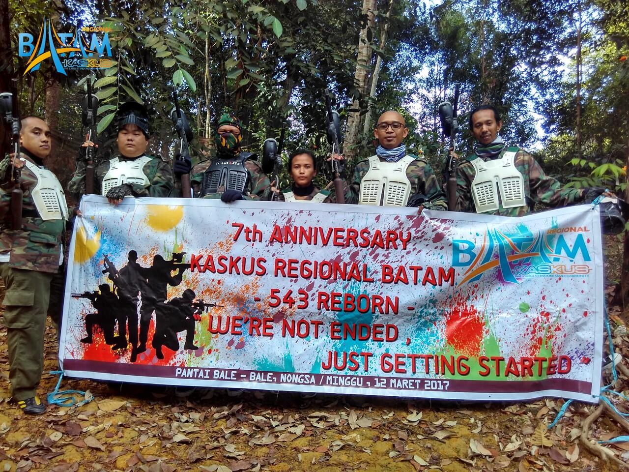 &#91;FR&#93; 7th ANNIVERSARY KASKUS REGIONAL BATAM – 543 REBORN -