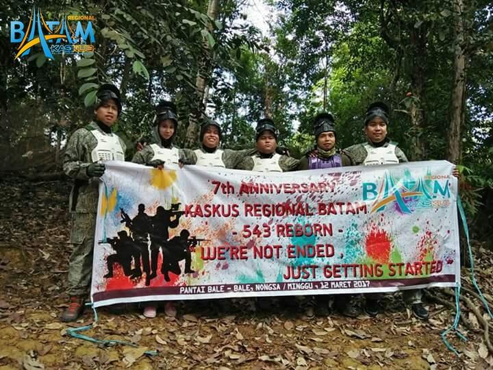 &#91;FR&#93; 7th ANNIVERSARY KASKUS REGIONAL BATAM – 543 REBORN -