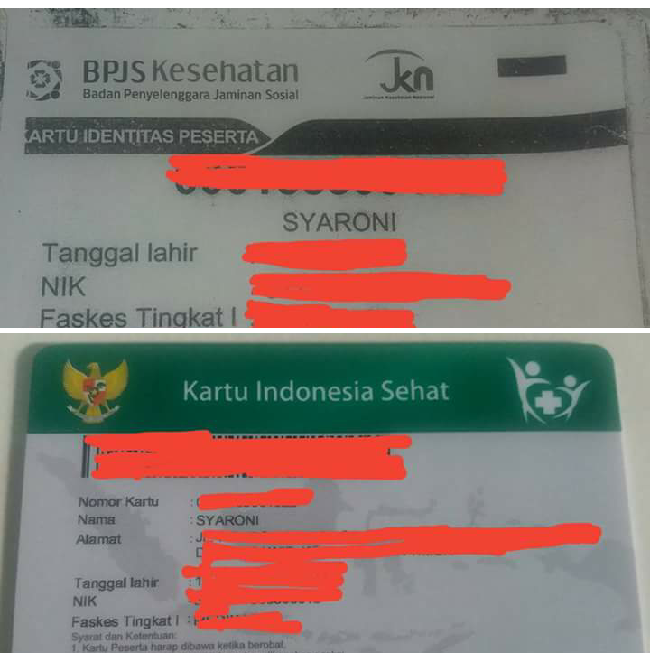 Duh..Datang Bawa Kartu BPJS Kesehatan, Pulang Bawa KIS....Kok Bisa???