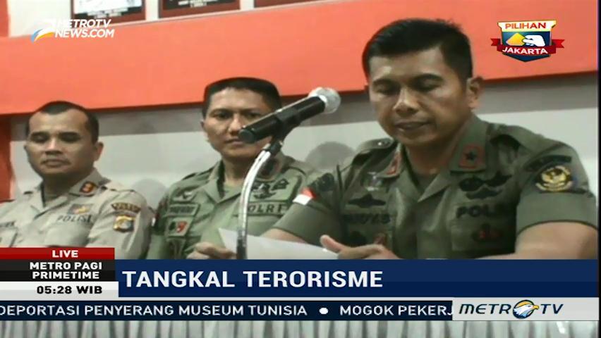 Terduga Teroris Toli-toli Terkait Jaringan Filipina Selatan