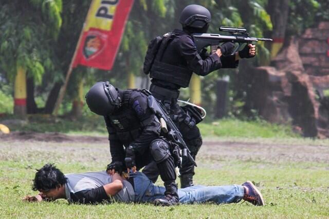 Terduga Teroris Toli-toli Terkait Jaringan Filipina Selatan