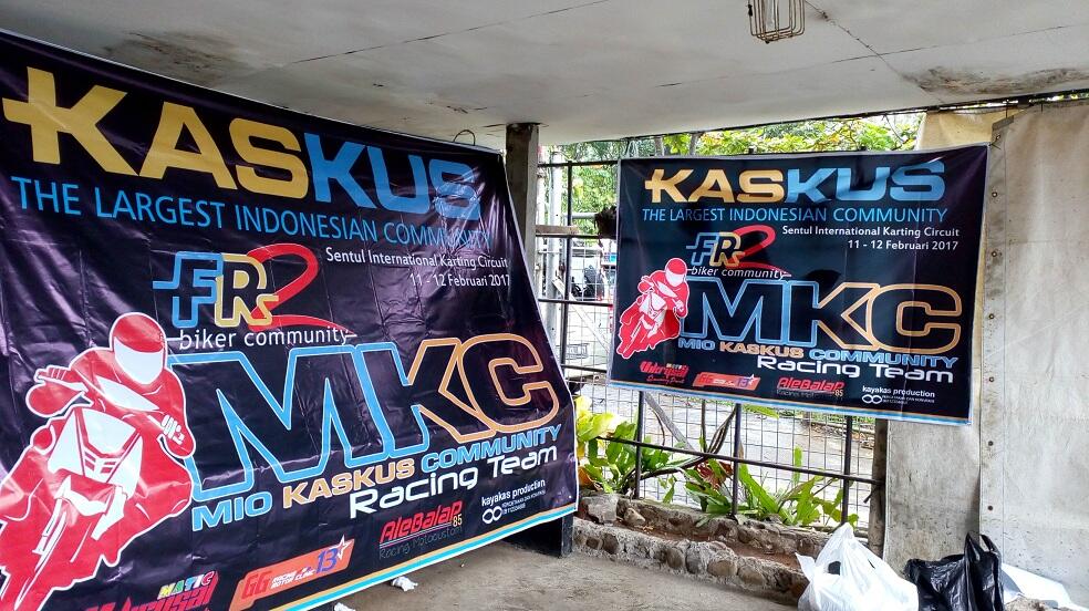 &#91;FR&#93; FR2 Mio Kaskus RT (Race for Unity | BNC) @Sentul Karting Sirkuit 11 Feb 2017