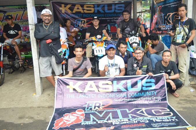 &#91;FR&#93; FR2 Mio Kaskus RT (Race for Unity | BNC) @Sentul Karting Sirkuit 11 Feb 2017