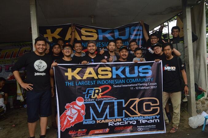 &#91;FR&#93; FR2 Mio Kaskus RT (Race for Unity | BNC) @Sentul Karting Sirkuit 11 Feb 2017