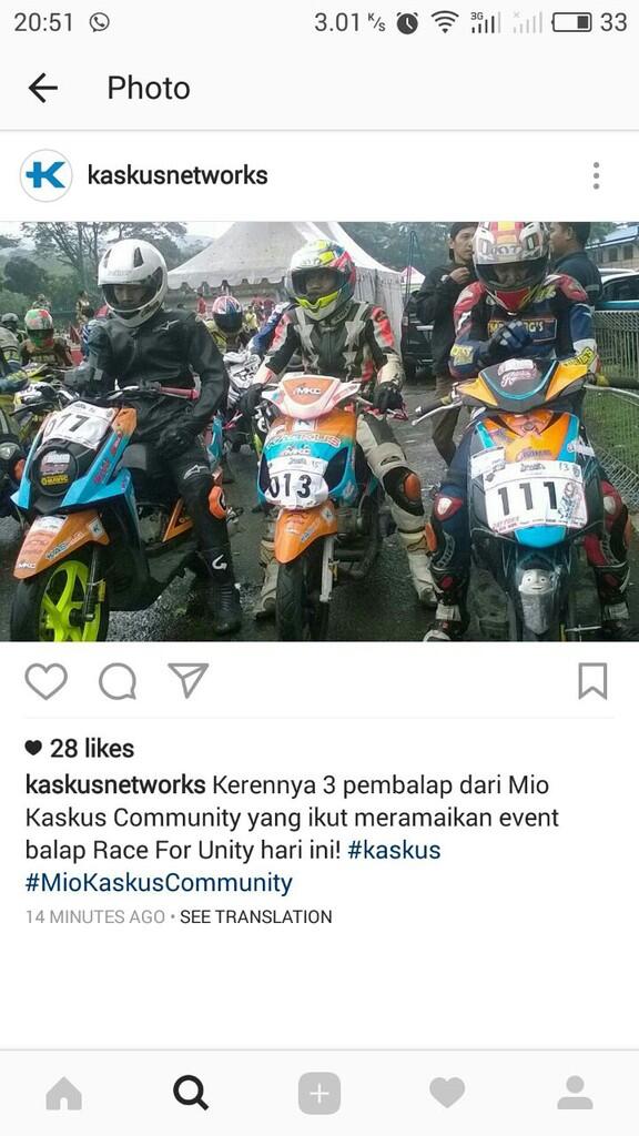 &#91;FR&#93; FR2 Mio Kaskus RT (Race for Unity | BNC) @Sentul Karting Sirkuit 11 Feb 2017