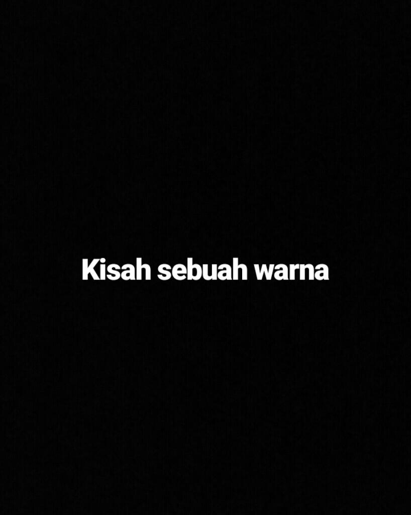 Kisah Sebuah Warna