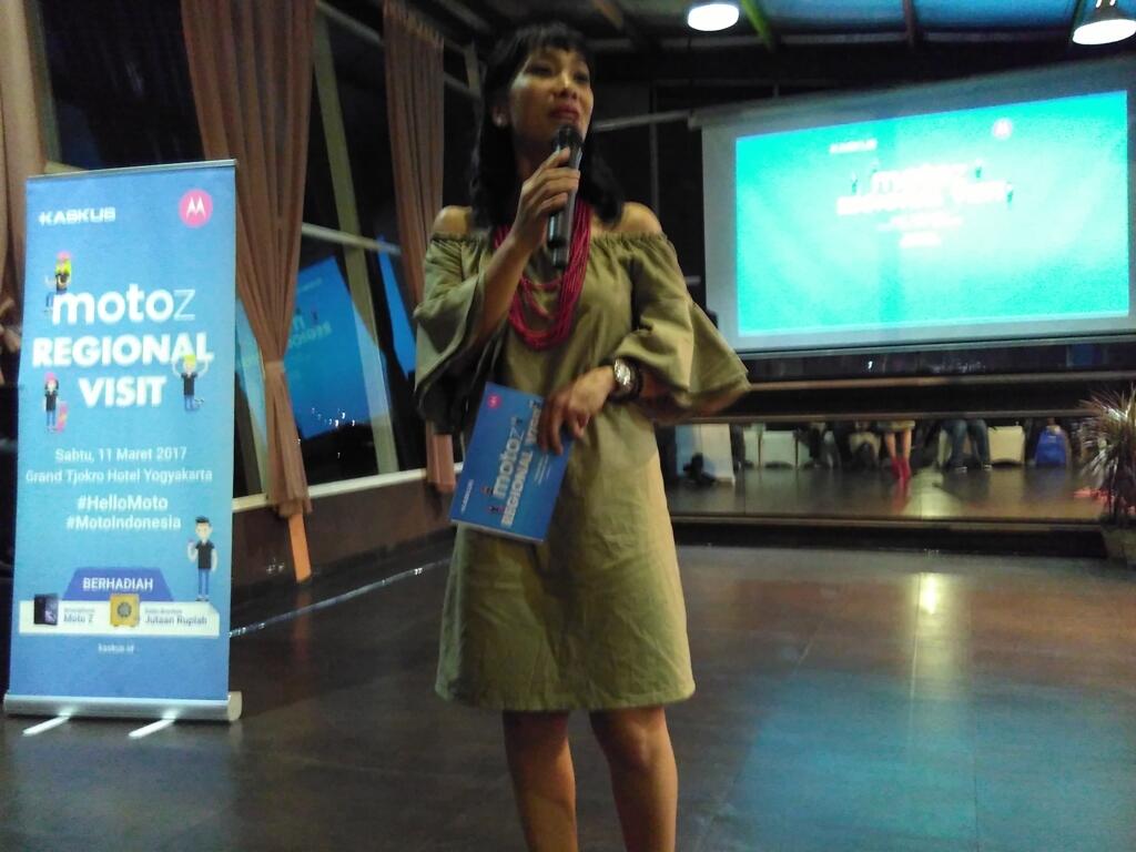 &#91;TC MOTO Z&#93;MOTO Z Regional Visit yang cetar membahana