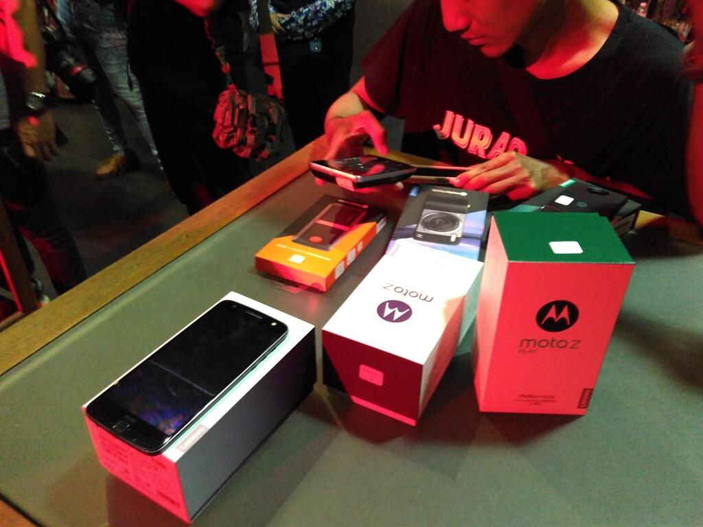 &#91;TC MOTO Z&#93;Yogyakarta kebagian jatah MOTO Z Regional Visit