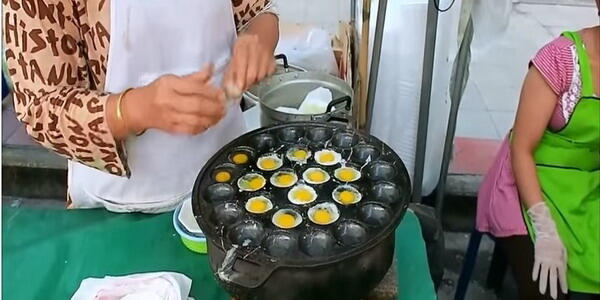 Aneka Jajanan Unik dari Telur di Berbagai Negara