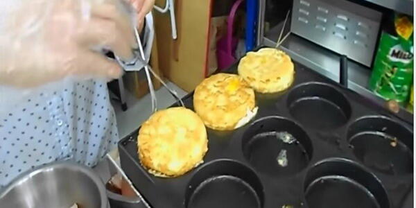 Aneka Jajanan Unik dari Telur di Berbagai Negara