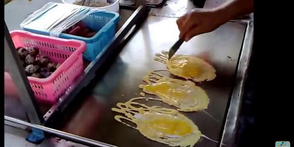 Aneka Jajanan Unik dari Telur di Berbagai Negara
