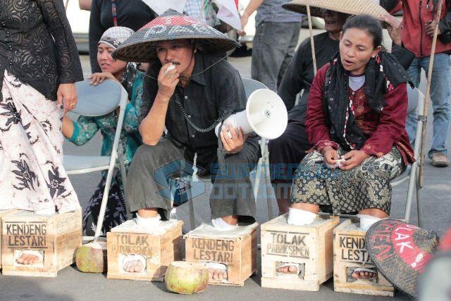 Demo Tolak Pabrik Semen, Kemana Partai Yang Katanya Membela Wong Cilik?