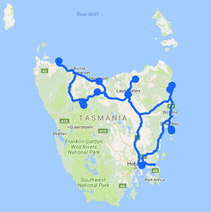 Wanita Hamil Ini Kelilingi Tasmania Naik Longborad Gan!