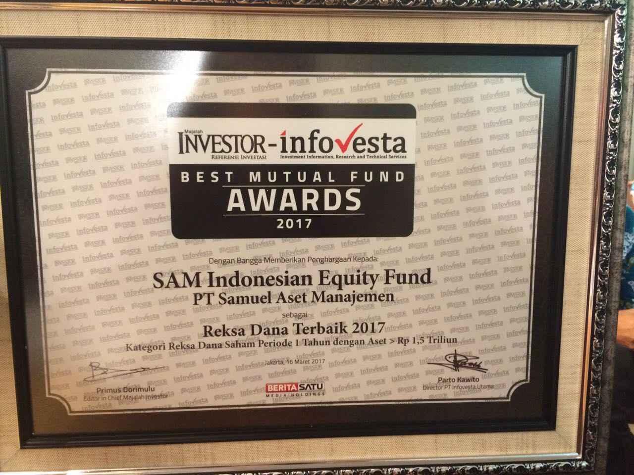 Reksadana SAM (Fixed income, Pasar Uang, Equity, Campuran & Syariah)