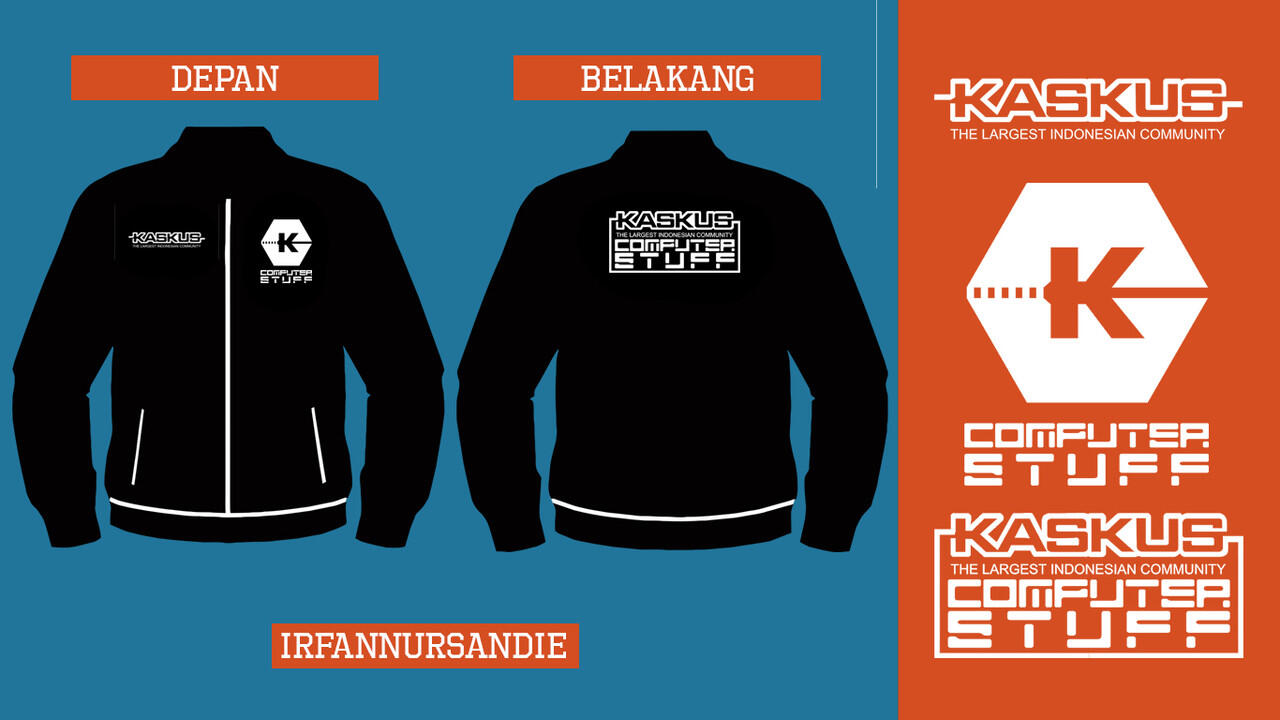 Pengumuman Pemenang Sayembara Design dan Preorder Jaket Computer Stuff Kaskus