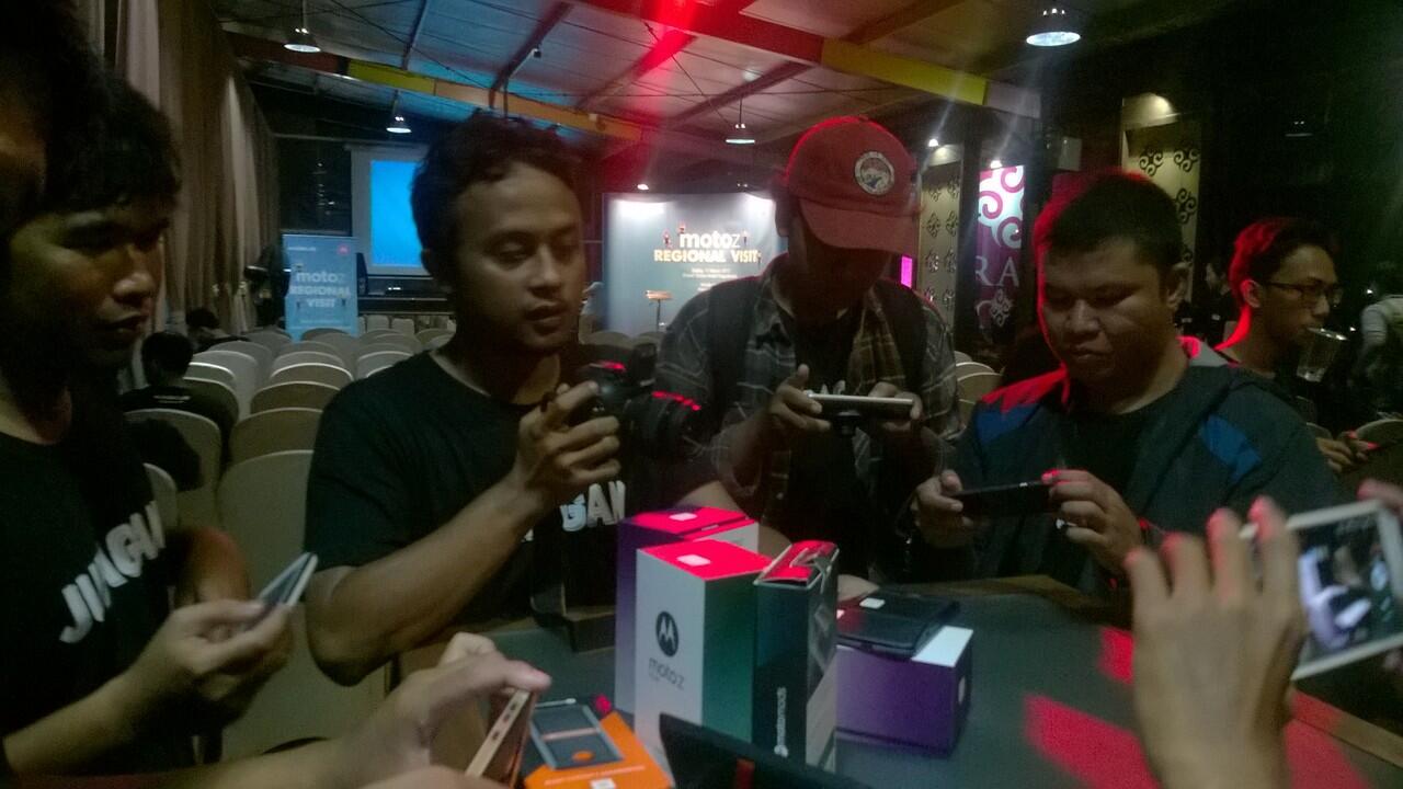 &#91;TC MOTO Z&#93; Keseruan Dan Kecanggihan Moto Z Regional Visit di Yogyakarta