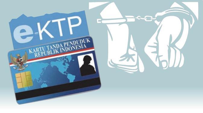 Harga e-KTP Yang Seharusnya Rp 4.700 Per Lembar Digelembungkan Menjadi Rp 16.000