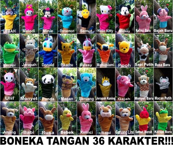 Grosir Boneka Tangan Surabaya