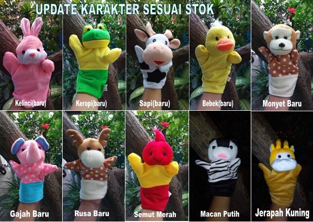 Grosir Boneka Tangan Terlengkap & Termurah di Surabaya