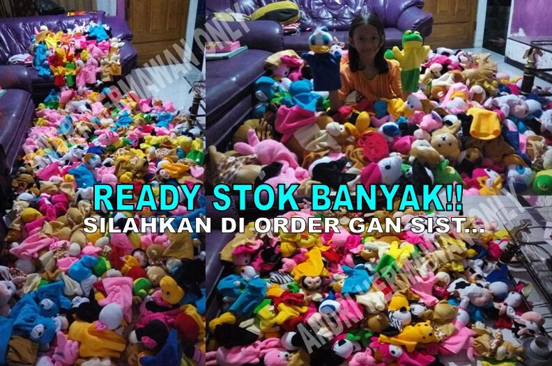Grosir Boneka Tangan Terlengkap & Termurah di Surabaya