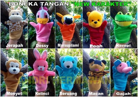 Grosir Boneka  Tangan Surabaya 