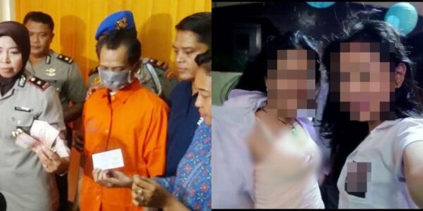 Begini Foto Mucikari TS dan Ke-15 Cabe-Cabean Saat Di Ringkus Polisi