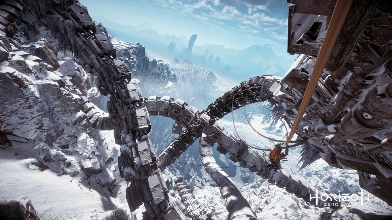 Кузня зимы восстановите бирюзу horizon zero dawn схема