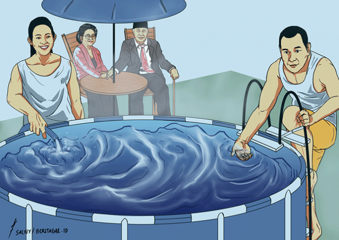Pesona keluarga cendana dan daya ingat kita