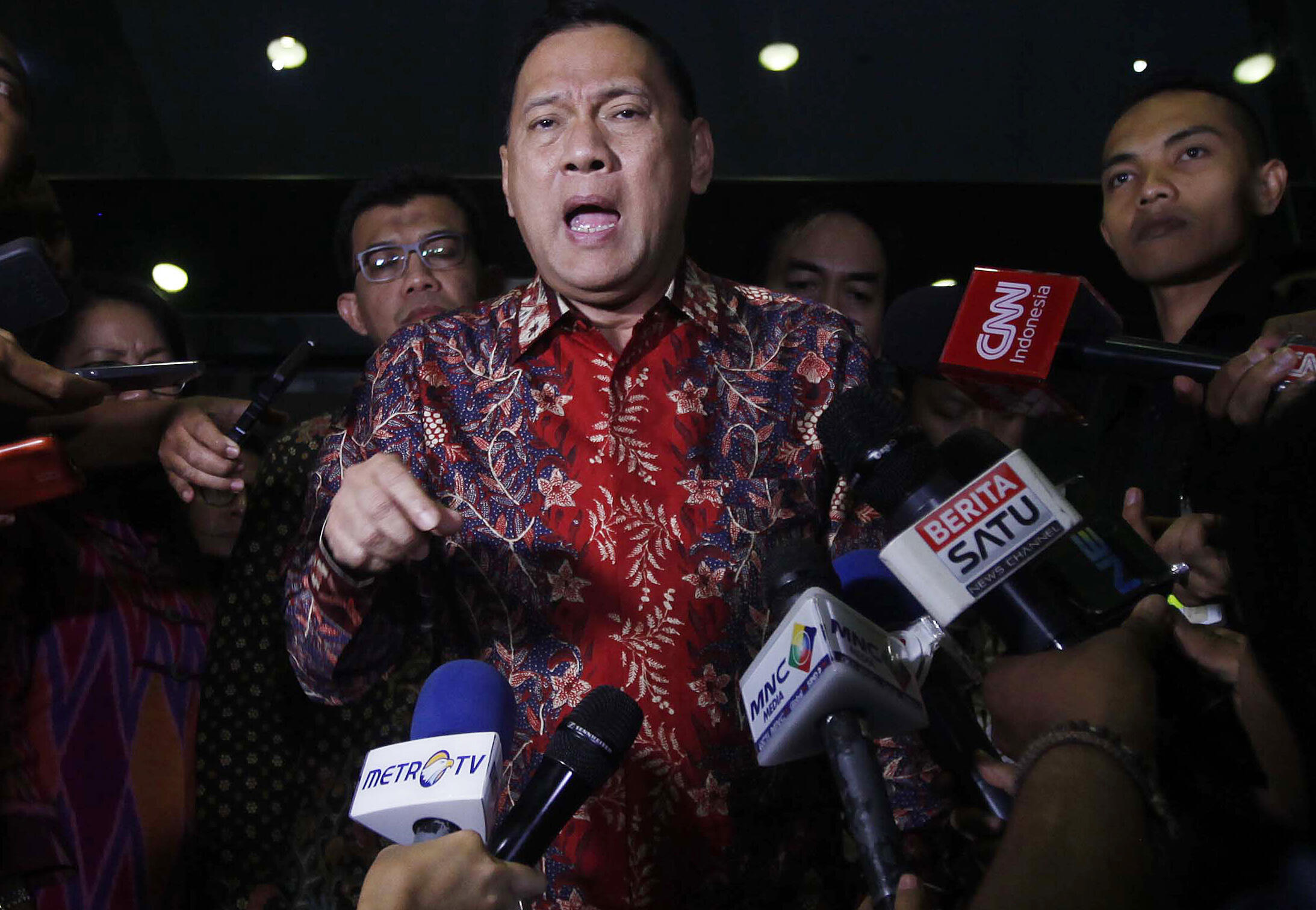 Gamawan: Kutuk Saya jika Terima Uang Korupsi KTP-el