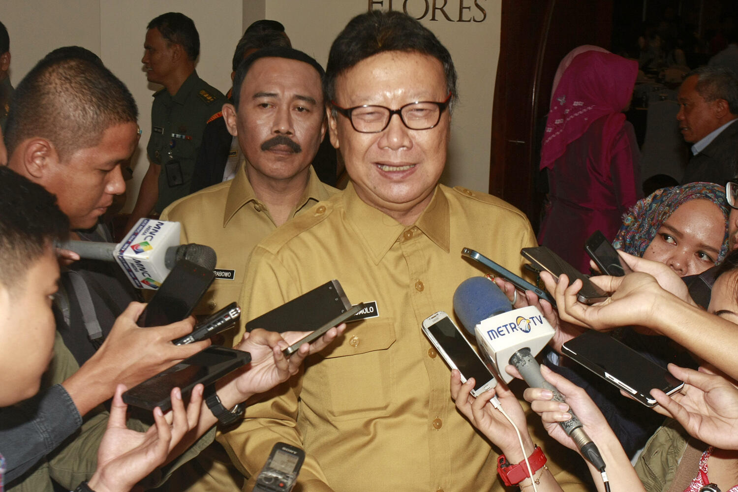 Menteri Tjahjo: Satu Setengah Tahun Ini Saya Stres