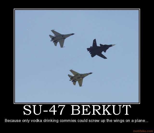 Mengenal Su-47 Berkut, Pesawat Yang Sayapnya Terbalik