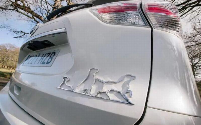 Keren! Nissan X-Trail Ini Didesain untuk Anjing