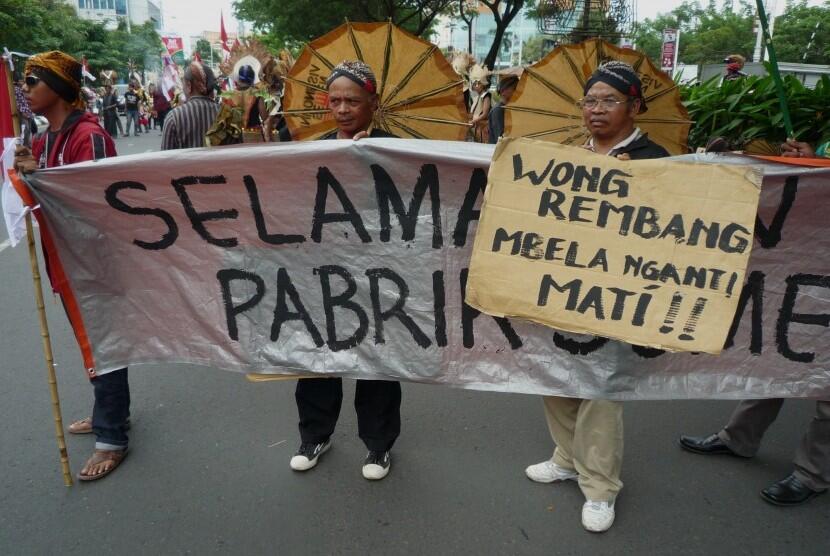 Warga Rembang Dukung Keputusan Gubernur Jateng Lanjutkan Pabrik Semen