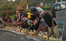 Aksi Cor Kaki Dinilai Merusak Akidah dan Ibadah Pelaku Aksi
