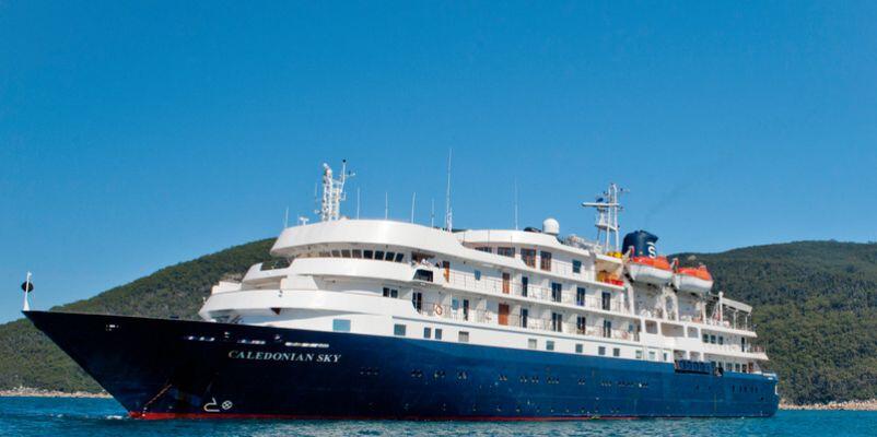 Kemewahan Caledonian Sky, Kapal yang Penghancur Terumbu Karang Raja Ampat