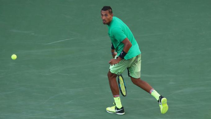 Nick Kyrgios Tantang Nenad Zimonjic di Perempat Final BNP Paribas Open 2017