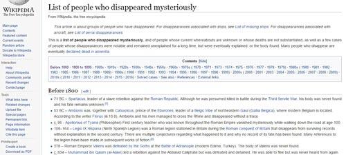 13 Halaman Wikipedia Paling Menyeramkan Tentang Cerita Creepypasta
