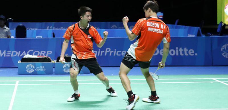 Kevin/Gideon dari Sea Games 2015