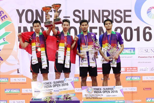 Kevin/Gideon dari Sea Games 2015