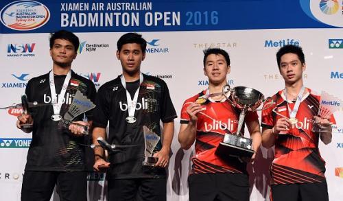 Kevin/Gideon dari Sea Games 2015