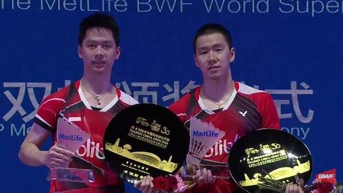 Kevin/Gideon dari Sea Games 2015