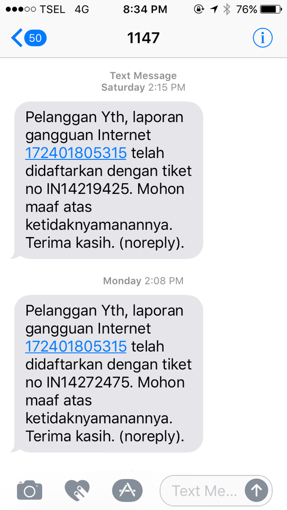 INDIHOME LAYANAN TELKOM TERBURUK