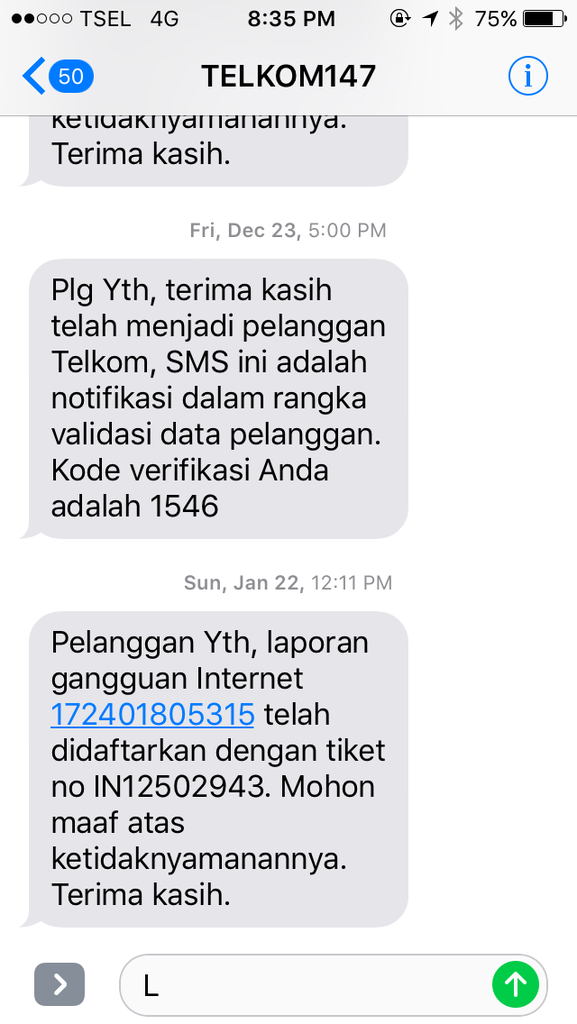 INDIHOME LAYANAN TELKOM TERBURUK
