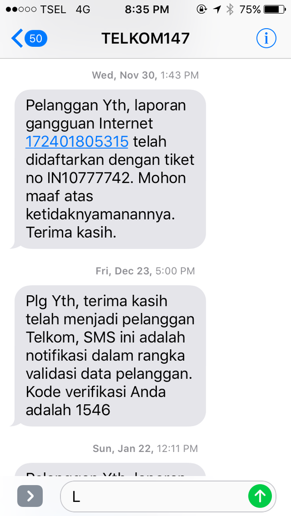 INDIHOME LAYANAN TELKOM TERBURUK