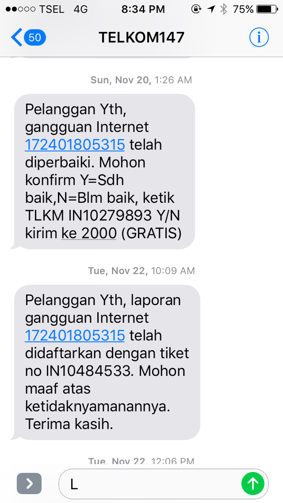 INDIHOME LAYANAN TELKOM TERBURUK