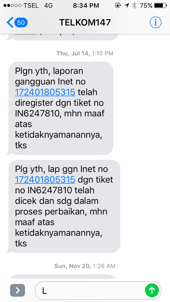 INDIHOME LAYANAN TELKOM TERBURUK