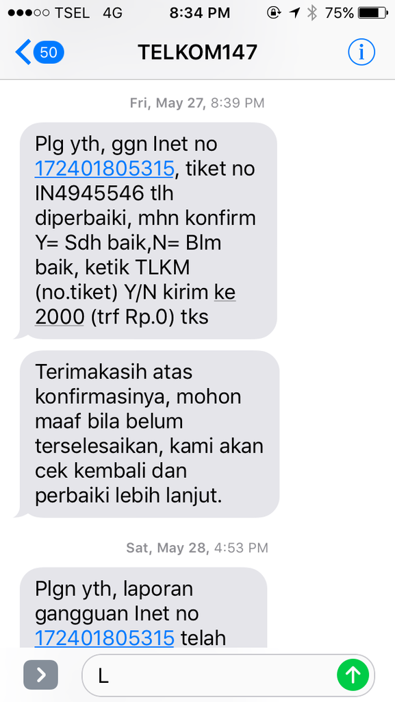 INDIHOME LAYANAN TELKOM TERBURUK
